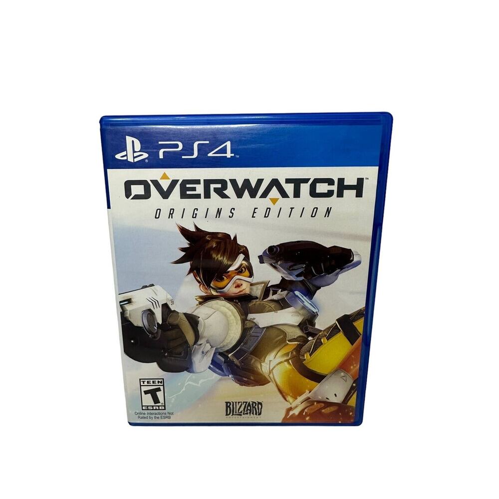 Overwatch Origins Edition PS4 Playstation 4 Video Game Blizzard TESTED